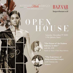 Open House, Istituto di Moda Burgo Indonesia