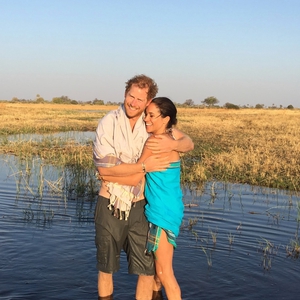 Meghan Markle Ikut Ramaikan Tren Kilas Balik 2016 dengan Tribute untuk Pangeran Harry