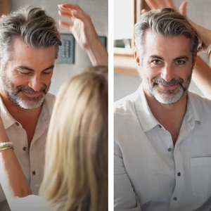 Kekasih Jennifer Aniston, Jim Curtis Tampil Mengejutkan dalam Iklan Perawatan Rambut