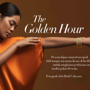 Kilau Batu Emerald Menjadi Bintang Utama Sederet Perhiasan Terbaru Kreasi John Hardy