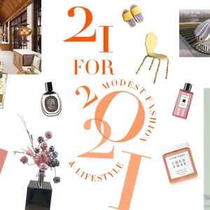 21 FOR 2021: Menyimak 21 Hal Terkini dalam Modest Fashion & Lifestyle