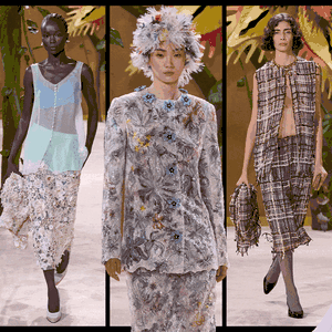 Di Panggung Chanel Couture, Mimpi Benar-Benar Menjadi Nyata