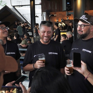 Kolaborasi Expat. Roasters dan Black Sand Brewery: Kopi dan Craft Beer 