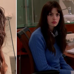 Lagi! Anne Hathaway Tampil dengan Sweater Cerulean yang Ikonis di The Devil Wears Prada 2