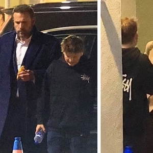 J.Lo, Ben Affleck & Jennifer Garner Reuni di Sebuah Acara Keluarga