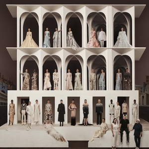 Inilah Koleksi Fendi Couture Musim Gugur/Dingin 2021