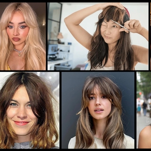 Potongan Rambut Curtain: Tren Curtain Bangs yang Stylish