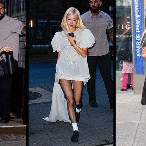 Ros&eacute; Ubah Menata Busana dari Altuzarra Menjadi Gaun Babydoll Termanis