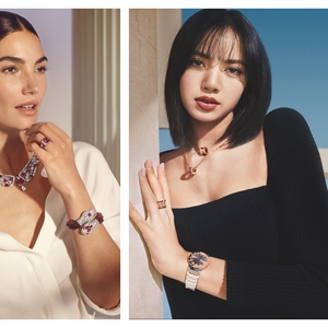 Jadi Satu-Satunya Persona dari Asia, Lisa Blackpink Bergabung Bersama Zendaya, Lily Aldridge, dan Vittoria Ceretti di Kampanye Terbaru Bulgari