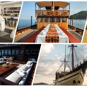 9 Wisata Kapal Pinisi untuk Berlibur Mengarungi Laut Indonesia