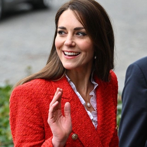 Kate Middleton Tiba di Denmark dengan Mengenakan Blazer Favoritnya dari Zara