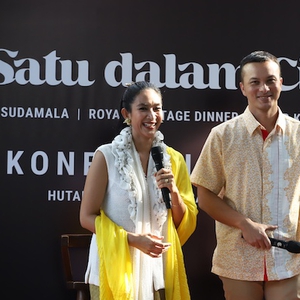 Nicholas Saputra dan Happy Salma Akan Menggelar Pementasan Sudamala: Dari Epilog Calonarang di Solo