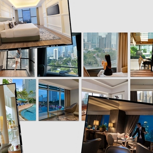 14 Hotel dengan View Terbaik di Jakarta untuk Staycation Mewah