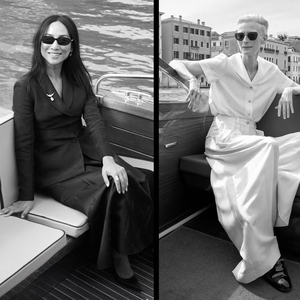 Foto-Foto Terbaik di Balik Layar Venice Film Festival