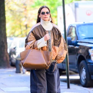 Injeksi Gaya Patchwork Versi Katie Holmes