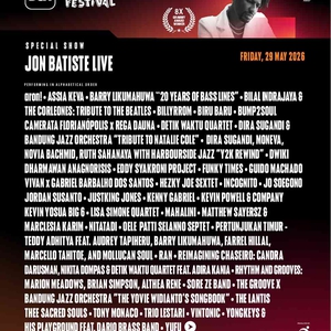 Event : Java Jazz Festival 2026 (LINE UP DAY 1)