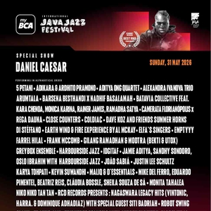 Event : Java Jazz Festival 2026 (LINE UP DAY 3)&nbsp;