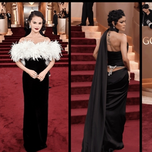 Selebriti dengan Busana Terbaik di Golden Globes 2026