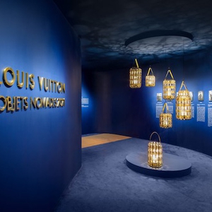 Louis Vuitton Merilis Lampion untuk Koleksi Objets Nomades di Hong Kong