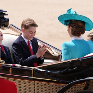 Momen Lucu Pangeran Louis yang Mencuri Perhatian di Acara Trooping the Colour