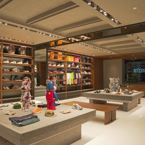 Atmos Membuka Butik Terbarunya di PIM 2 Mengusung Desain Khas Jepang yang Kental