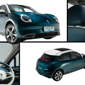 Resmi Hadir di Indonesia, GWM ORA 03 Usung Gaya Masa Depan