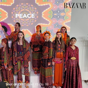 Bab Pertama dari Perjalanan Ghea Selama Empat Dekade Menjadi Inspirasi Koleksi Ghea Fashion Studio di OPPO Bazaar Fashion Festival