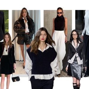 7 Outfit Hitam Putih untuk Penampilan Chic dan Timeless