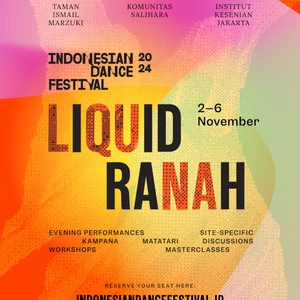 Indonesian Dance Festival 2024