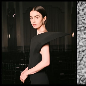 Lily Collins Resmi Perankan Audrey Hepburn dalam Film yang Terinspirasi dari Breakfast at Tiffany's