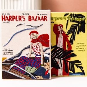 Uniknya Clutch Olympia Le-Tan yang Akan Merilis Clutch dengan Sampul Ikonis Harper's Bazaar