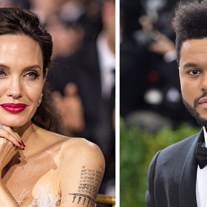 Angelina Jolie & The Weeknd Tertangkap Kamera sedang Makan Malam Bersama di Los Angeles