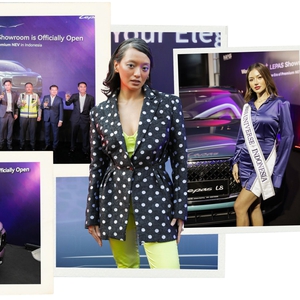 Lepas Membuka Showroom Global Pertama di Indonesia