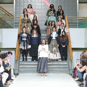 Kemeriahan Show Final Asia NewGen Fashion Award (ANFA) 2022/2023 yang Berkonsep Sustainability