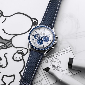 Omega Memperingati 50 Tahun Kejadian Bersejarah Apollo 13 dan Snoopy