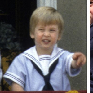 Pangeran Louis Mengenakan Pakaian Khas Pelaut yang Pernah Dikenakan oleh Pangeran William Ketika Muda di Acara Trooping the Color Tahun 1985