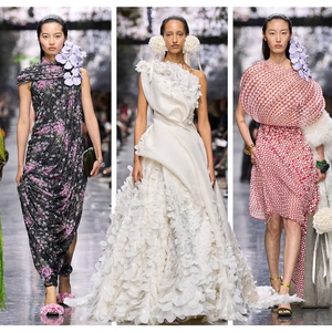 Di Dior, Jonathan Anderson Merayakan Couture dengan Sentuhan Seni