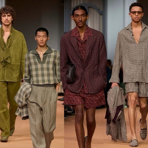 Zegna Tampilkan Koleksi Spring Summer 2026 di Dubai dengan Gaya Mewah yang Lebih Santai