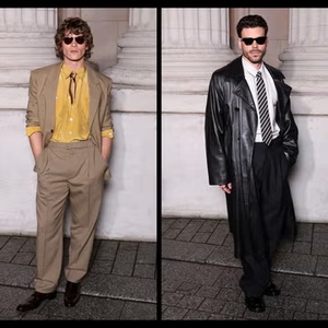 Para Pria dari Heated Rivalry Tampak Begitu Menawan Dalam Balutan Saint Laurent