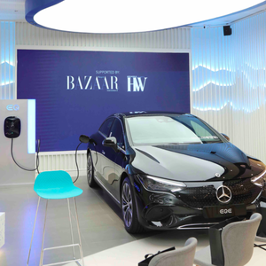 Mercedes-EQ SPACE di Senayan City Perdana Mengeluarkan Koleksi Mobil Listrik Teranyar, The new EQS & The new EQE