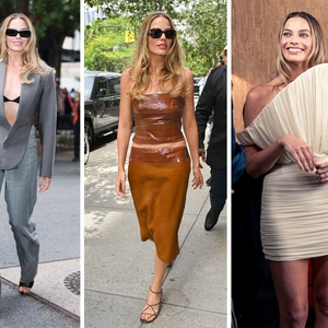 Margot Robbie Pamerkan Gaya Versatile Lewat Lima Tampilan dalam Satu Hari