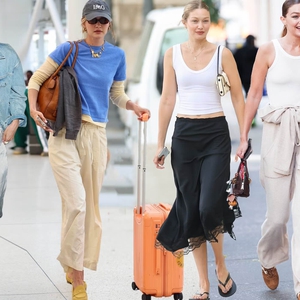 Cara Mengadaptasi Gaya Model-Off-Duty Ala Gigi Hadid yang Effortless
