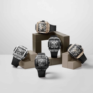 Menelusuri Dunia Baru dengan Bentuk Baru Hublot Square Bang Unico