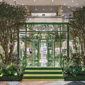 Dior Membawa Romantisme Taman Paris ke Plaza Senayan