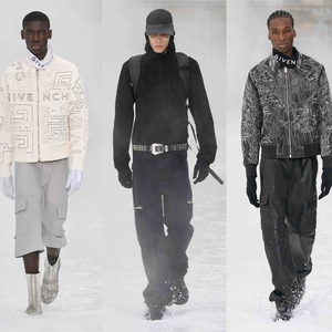 Matthew Williams Mengedepankan Unsur Militer Dan Pendekatan Upcycling Untuk Koleksi Pria Givenchy Musim Panas 2023
