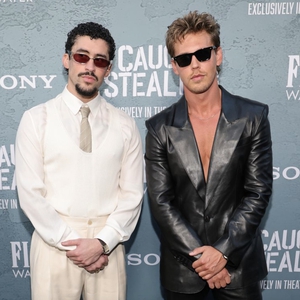Kebersamaan Austin Butler dan Bad Bunny di Red Carpet Jadi Energi Tambahan untuk Menjalani Minggu