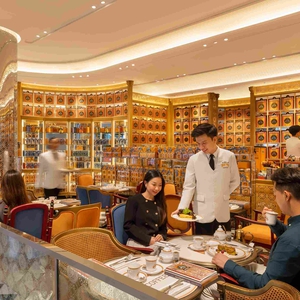 Sebuah Perayaan Tanpa Akhir, Dibalut Megahnya Bacha Coffee