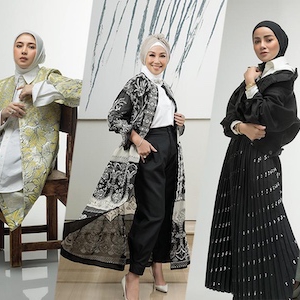 Olla Ramlan, Sarah Sofyan, Dewi Ivo Rajasa, Tenri Pawelangi, & Indah Nada Puspita Bergaya Dalam Balutan Modest Wear