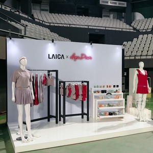 Lihat Koleksi Kolaborasi Baju Tenis Ayu Dewi dengan Label Sportswear Lokal Laica