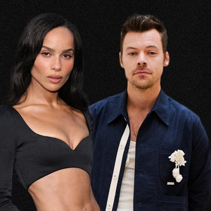 Zo&euml; Kravitz & Harry Styles Perkuat Status sebagai Pasangan Paling Modis